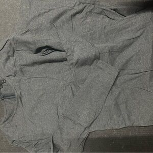 J. Crew Gray Maxi Dress